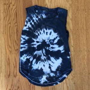 Madewell tie dye tank